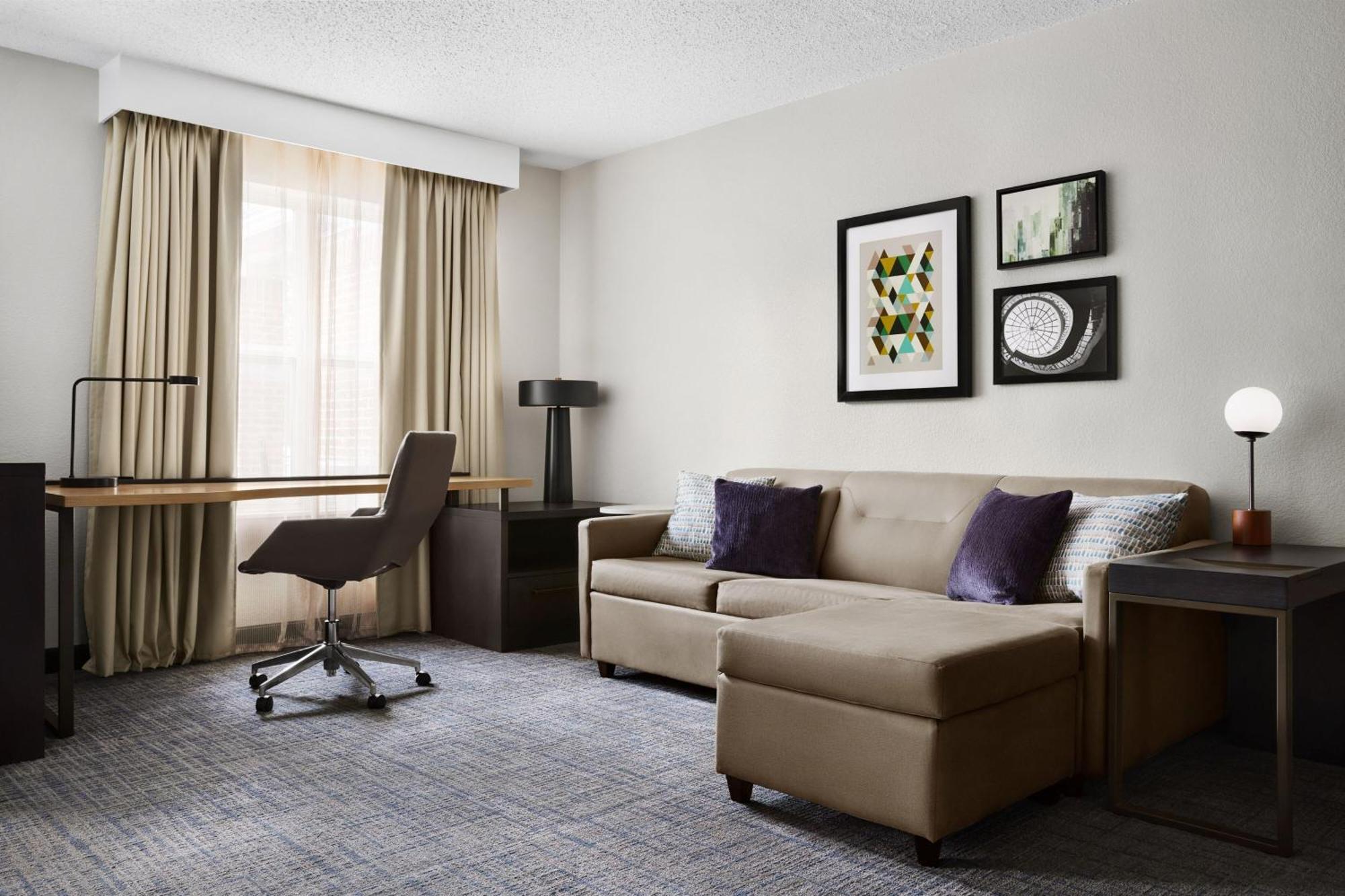 Residence Inn By Marriott Philadelphia Langhorne Exterior photo