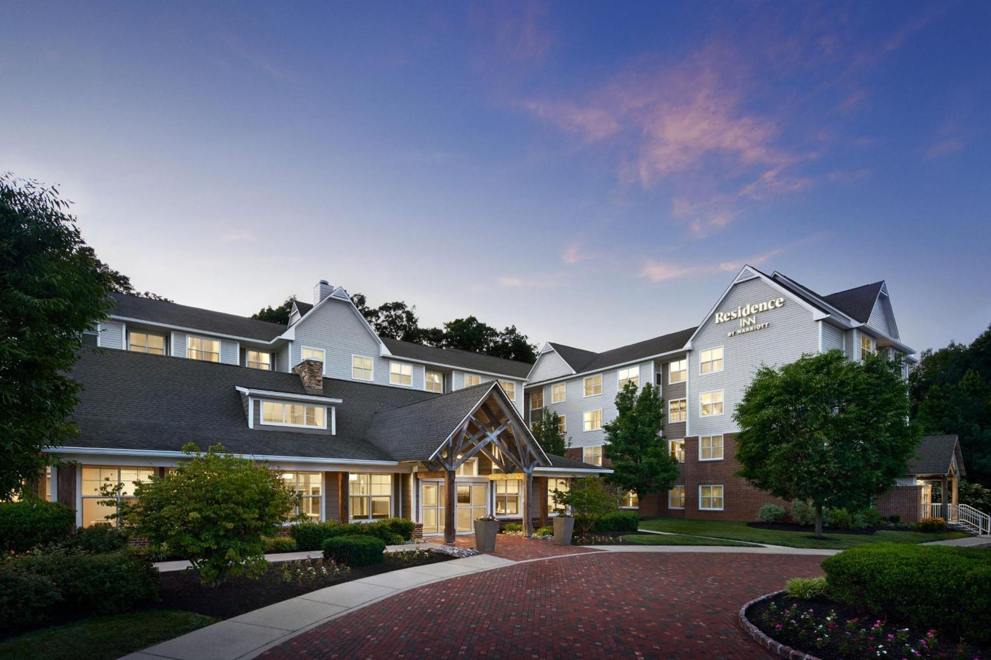 Residence Inn By Marriott Philadelphia Langhorne Exterior photo